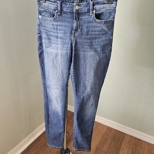 Lucky Brand Women's Medium Wash 8/29 Stella Skinny Jeans